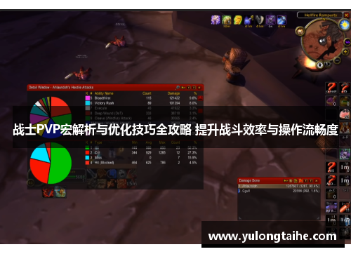 战士PVP宏解析与优化技巧全攻略 提升战斗效率与操作流畅度